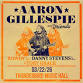 Aaron Gillespie event in Pittsburgh, PA