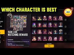 Free fire's name change card. Which Character Is Best In Free Fire New Event Ffcs Event In Free Fire Ffcs Free Characters Youtube