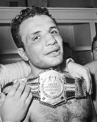 Fighting is aII I ever knew. I started out at seven, fighting in the  street, fighting to give a few bucks to my father to heIp pay the rent. You  fight to