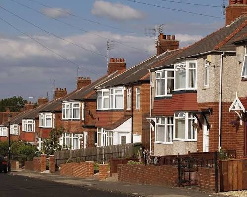 Period Conversions and Mansion Blocks