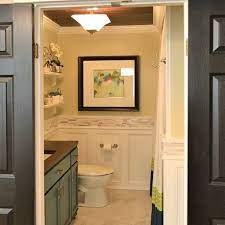 Drawing inspiration from famous luxury hotels, the bathroom was transformed into a relaxing space with clean lines and contemporary styling. 11 Amazing Before And After Bathroom Remodels