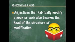 Modify definition, to change somewhat the form or qualities of; Structures Of Modification Focused On Adverbs And Adjectives Gr 10 B Youtube