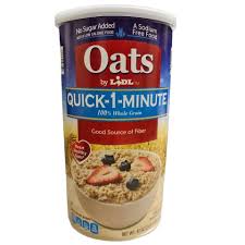 They are low in calories and have only 1.5 grams of fat. Aduke Foods Please Swipe Millville Rolled Oats 2200 Facebook