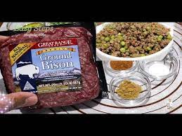 Maybe you would like to learn more about one of these? How To Cook Ground Bison Bison Matar Keema Bison With Sweet Peas Youtube