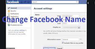 Change Facebook Name Social Media Guide Fb Ads Realtor Facebook