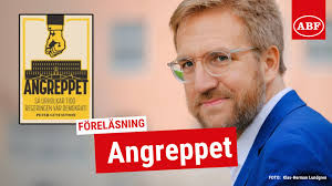 Journalisten och författaren Peter Gustavsson kommer till Kristianstad för  en öppen föreläsning!