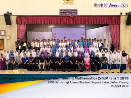 Abdullah said the use of netbooks as teaching and learning tools were a good way to help increase students' performance. Program Stem Siri 1 2019 Ppkee