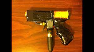 Cz-75" Homemade Full Auto Airsoft Gun - Youtube