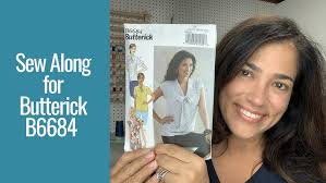 Sew Along! Katherine Tilton for Butterick (B6492)