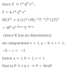 Dimensional Analysis And Its Applications Study Material