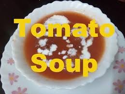 Howto Make Restaurant Style Tomato Soup At Home Homemade Tomato Soup Recipe Hindi Monikazz Kitchen Youtube