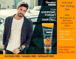Quick drying, superior lasting, brighten the whole. Himalaya Men Anti Hair Fall Styling Gel 100ml Strong Styles Hair Reduces Hair Fall Lazada