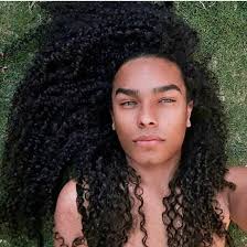 Most black men with significantly long hair choose to style it with dreadlocks. Top 25 Curly Hairstyles For Black Men Best Hairstyles For Curly Hair