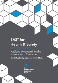 If we are being foolish about our safety, it could affect others as well. East For Health Safety The Behavioural Insights Team