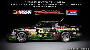 He had raced an occasional race during the 1970s and 1980s. 1 24 Chevrolet Lumina 51 Cole Trickle Raced Version Model Build Youtube