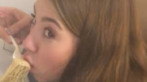 Two teens freaked out the internet by 'eating' ramen from a toilet