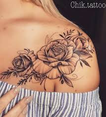 Shoulder tattoos offer an extensive range of ideas to pick from. 41 Most Beautiful Shoulder Tattoos For Women Stayglam