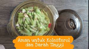 Peningkatan ini menyebabkan jantung harus bekerja lebih keras dari biasanya untuk mengedarkan darah melalui pembuluh darah. Resep Masakan Untuk Penderita Darah Tinggi Dan Kolesterol Youtube