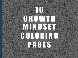 Free growth mindset product template and plr coloring page. Mindfulness Colouring Pages With Growth Mindset Statements Teaching Resources