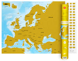 Beim abrufen der übersetzung ist ein problem aufgetreten. Maps Wall Maps Rubbel Karte Europa