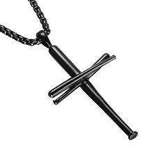 Baseball bat cross necklaces are quite the craze. Original Baseball Bat Cross Necklace Shopbasesloaded