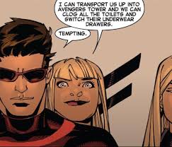 No wonder the X-Men are so hated!!