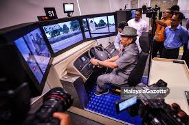 Bahagian a ( jadual perjalanan bas ). Data Google Maps Tunjuk Lokasi Semasa Bas Rapid Kl