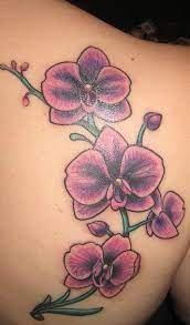 Another Orchid Tattoo Design Flower Tattoo Shoulder Orchid Flower Tattoos Orchid Tattoo