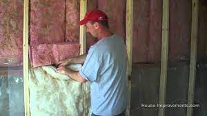 We have had a mice problem (building nests in the insulation, etc.) so want to remove that and hopefully provide fewer places for the pests to make their homes. How To Install Fiberglass Batt Insulation Vapor Barrier Youtube
