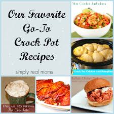 Stuck doing dinner duty before soccer games, art club, cello practice, and swimming lessons? Our Favorite Go To Crock Pot Meals
