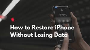 It's important to ensure that all your data _ photos, music, documents, videos and more _ is safe. Forgot Passcode How To Restore Iphone Without Losing Data