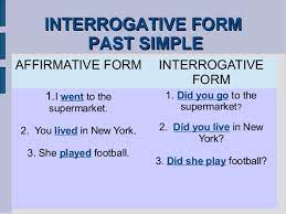 What is the probability that a randomly selected student plays basketball and football? Past Simple Interrogative Form