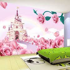 Whether you are looking to create an accent wall or cover the entire room, their peel and stick wall murals are your. Customize Large Non Woven Mural Wallpaper 3d Cartoon Princess Castle Photo Wallpaper Children S Room Decor Straw Texture Murals Straw Texture Mural Wallpaper 3dphoto Wallpaper Aliexpress