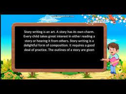 Apr 01, 2021 · 3. Class 3 Story Writing Youtube