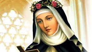 Nació en lima, perú, en 1586 (año de la aparición de la virgen en chinquinquirá) fue la primera mujer americana declarada santa por la iglesia católica. Rpssabiojsgjsm