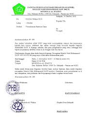 9 contoh surat undangan rapat resmi terlengkap. Permohonan Bantuan Dana Maulid Kumpulan Informasi