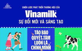 Chiến lược phát triển thương hiệu của vinamilk - Sự đổi mới và sáng tạo