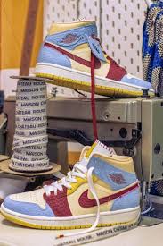 Maison Chateau Rouge S Collaborative Air Jordan 1 Mid Maison Chateau Rouge Nike Jordan 1