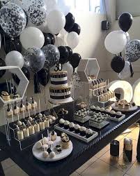 Themed 21st Birthday Decoration Ideas For Guys 56 Wonderful Balloon Decor Concepts For All Celebration 18th Birthday Party 70th Birthday Parties Birthday Decorations For Men
