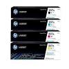 The hp color laserjet 3600n was easy to set up and toner cartridges were easy to install. 1