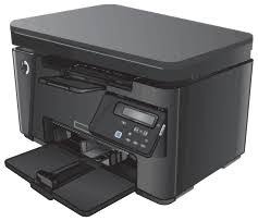It supplies all the drivers. Hp Laserjet Pro M125a Driver