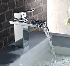 bathroom basin tap,brass waterfall sink