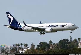Requested by davidtank and 1 others. Yr Mxa Blue Air Boeing 737 8 Max Photo By Manuel Fernandez Id 1169959 Planespotters Net