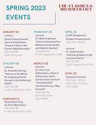 Lmu 2023 Spring Calendar
