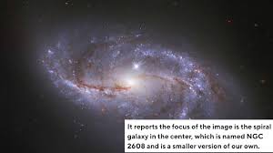 Also called arp 12, it's about 62,000 light years across, smaller than the milky way by a fair margin. Nasa Reveals A Surprise In Hubble Image Video Dailymotion