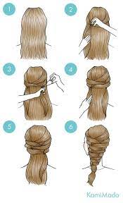 Pin By Elif Gul On Peinados Kami Mado Cute Simple Hairstyles Long Hair Styles Easy Everyday Hairstyles