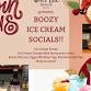 Boozy Ice Cream Social