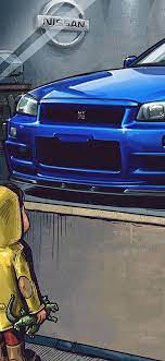 Download Supra And R34 Wallpaper Hd By Duss4n Wallpaper Hd Com In 2021 Nissan Gtr Skyline Gtr Skyline Gtr