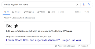 Check spelling or type a new query. Forum What S Goku And Vegeta S Last Names Dragon Ball Wiki Fandom