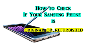 The power button in an original samsung phone is separated from the volume button at a distance that is reasonable. How To Identify Refurbished Samsung Phones Samsung Phone Samsung Phone